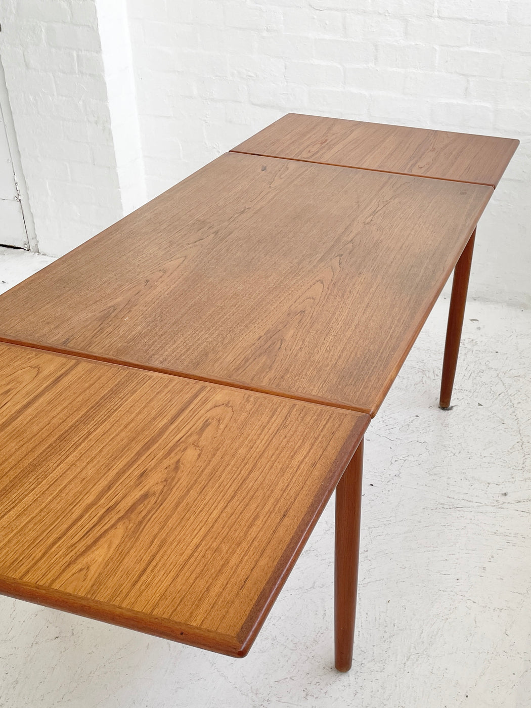 Classic Danish Teak Extension Dining Table