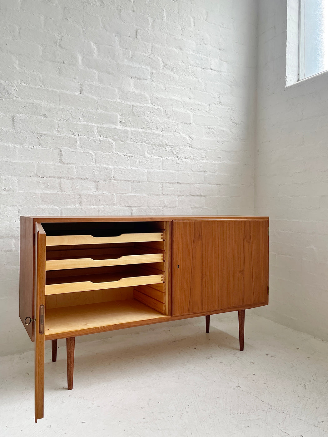 Carlo Jensen Teak Sideboard