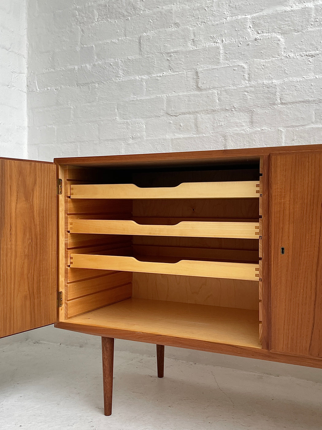 Carlo Jensen Teak Sideboard
