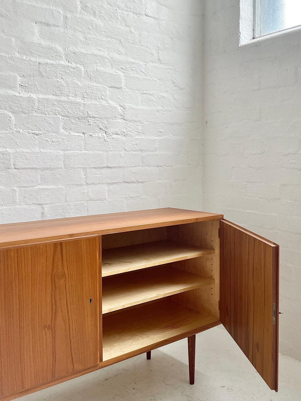 Carlo Jensen Teak Sideboard