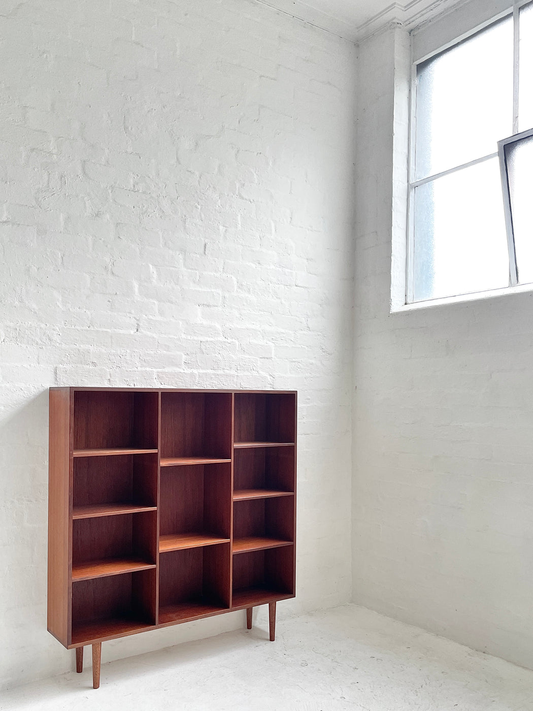 Peter Løvig Nielsen Teak Bookcase