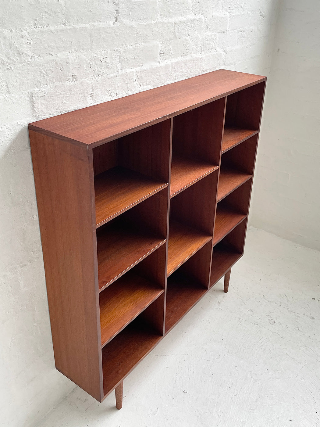 Peter Løvig Nielsen Teak Bookcase