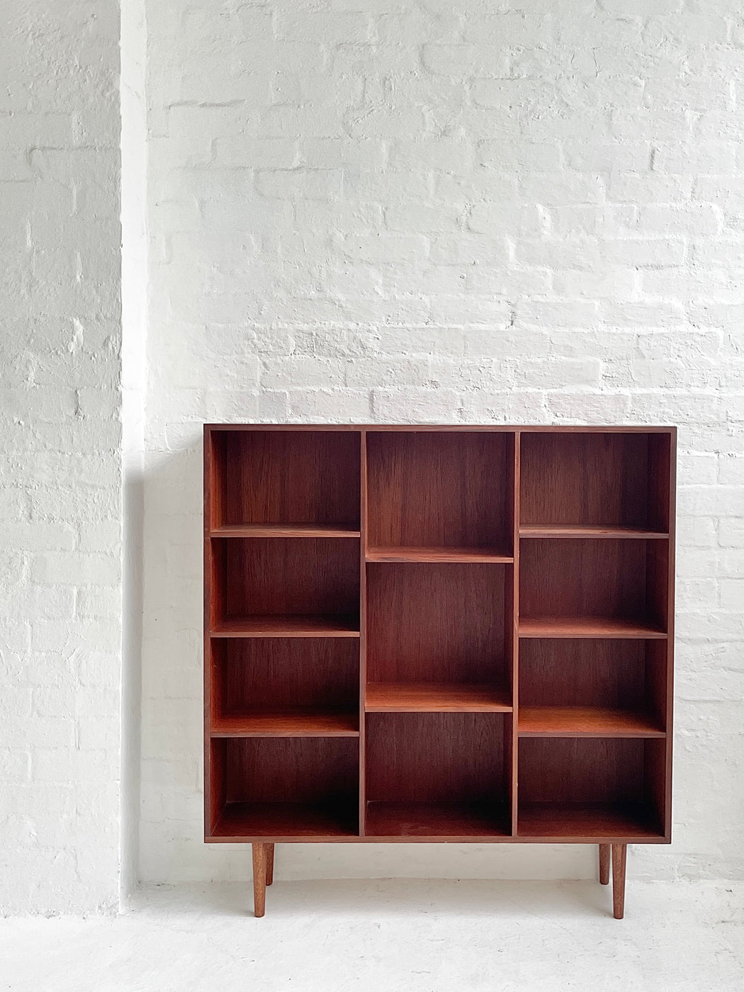 Peter Løvig Nielsen Teak Bookcase