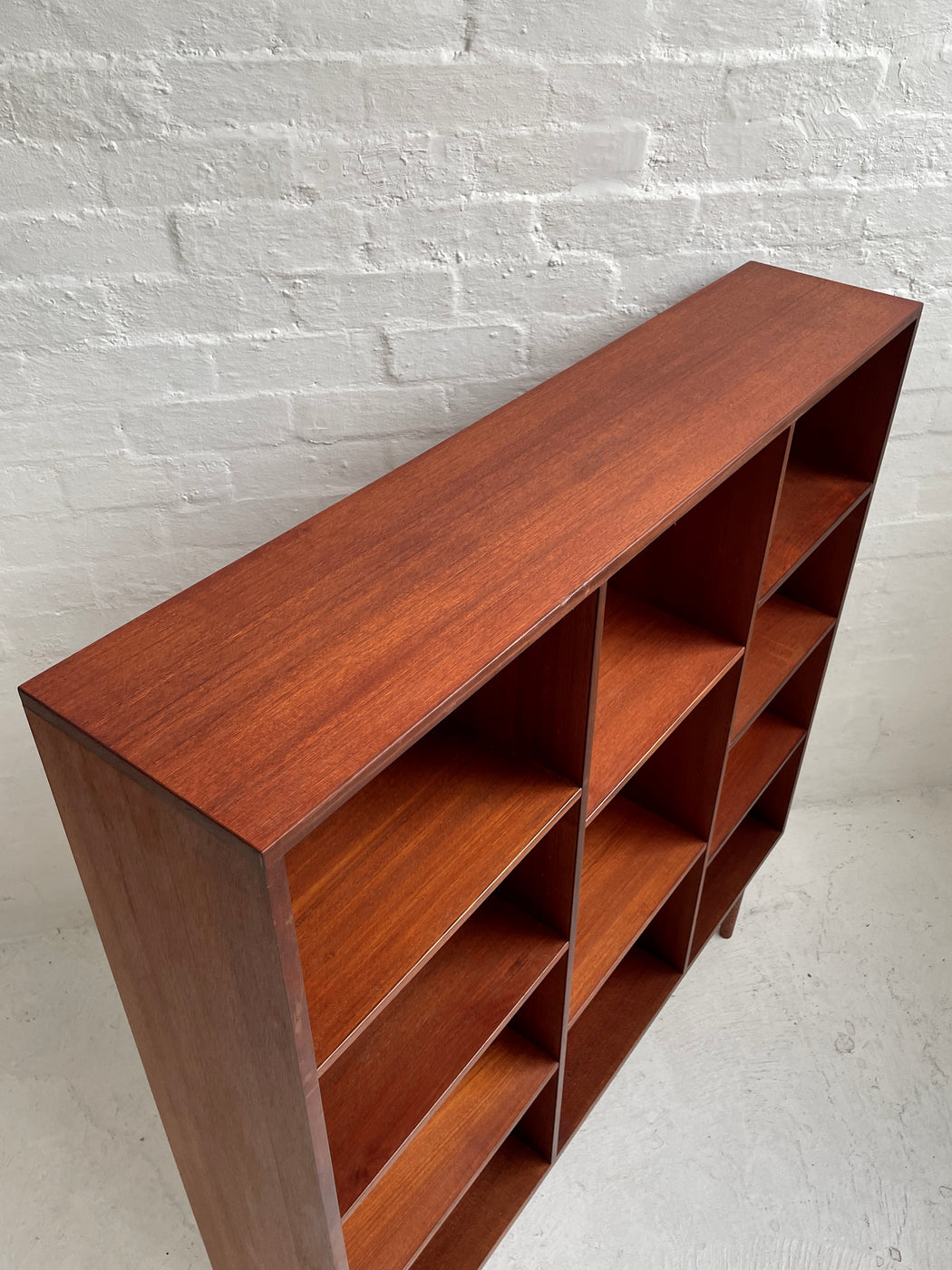 Peter Løvig Nielsen Teak Bookcase