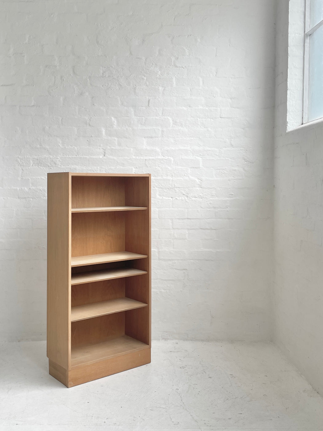 Carlo Jensen Oak Bookcase