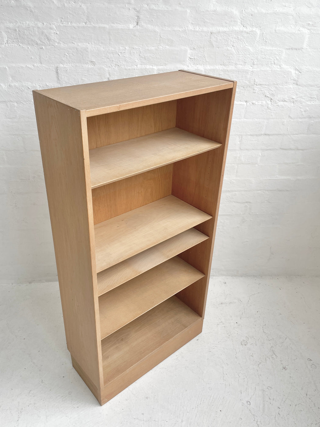 Carlo Jensen Oak Bookcase