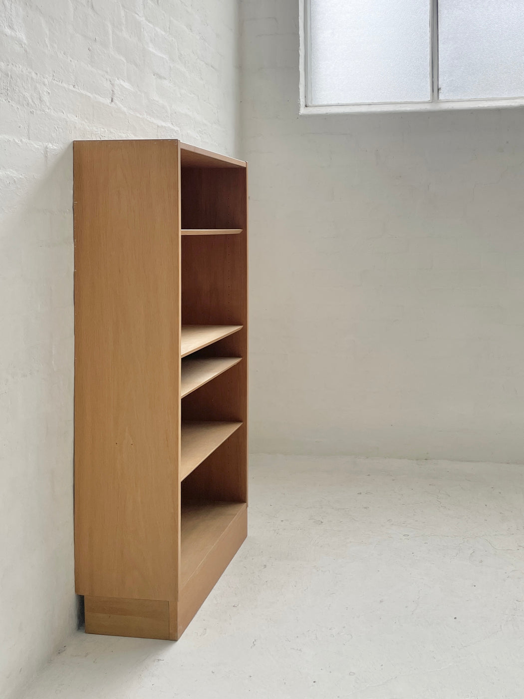 Carlo Jensen Oak Bookcase