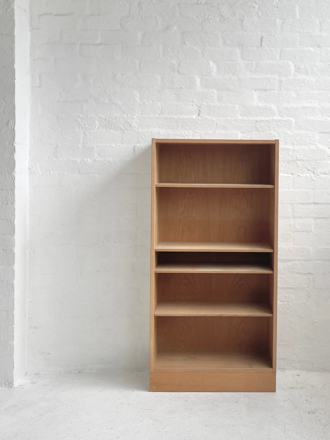 Carlo Jensen Oak Bookcase