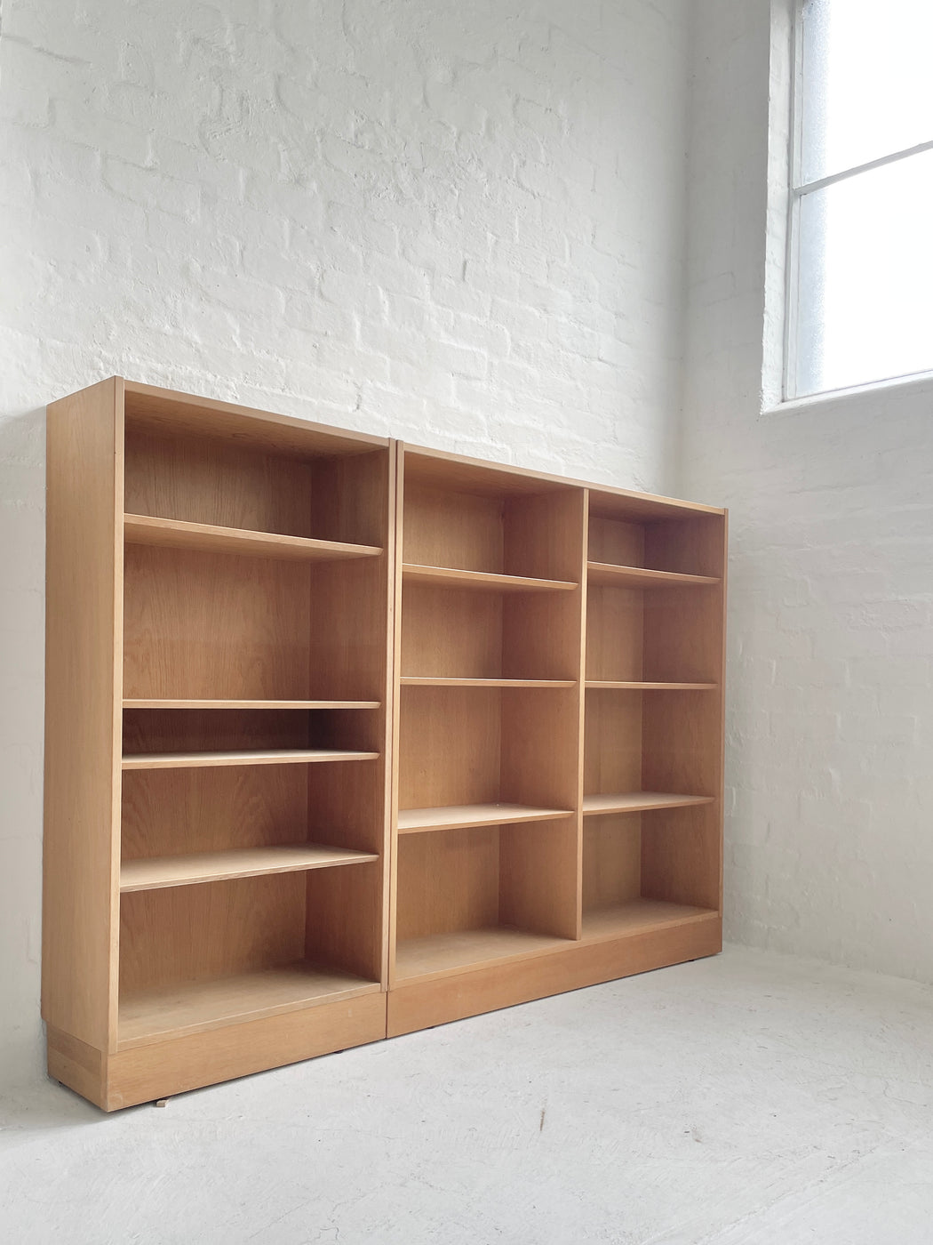 Carlo Jensen Oak Bookcase