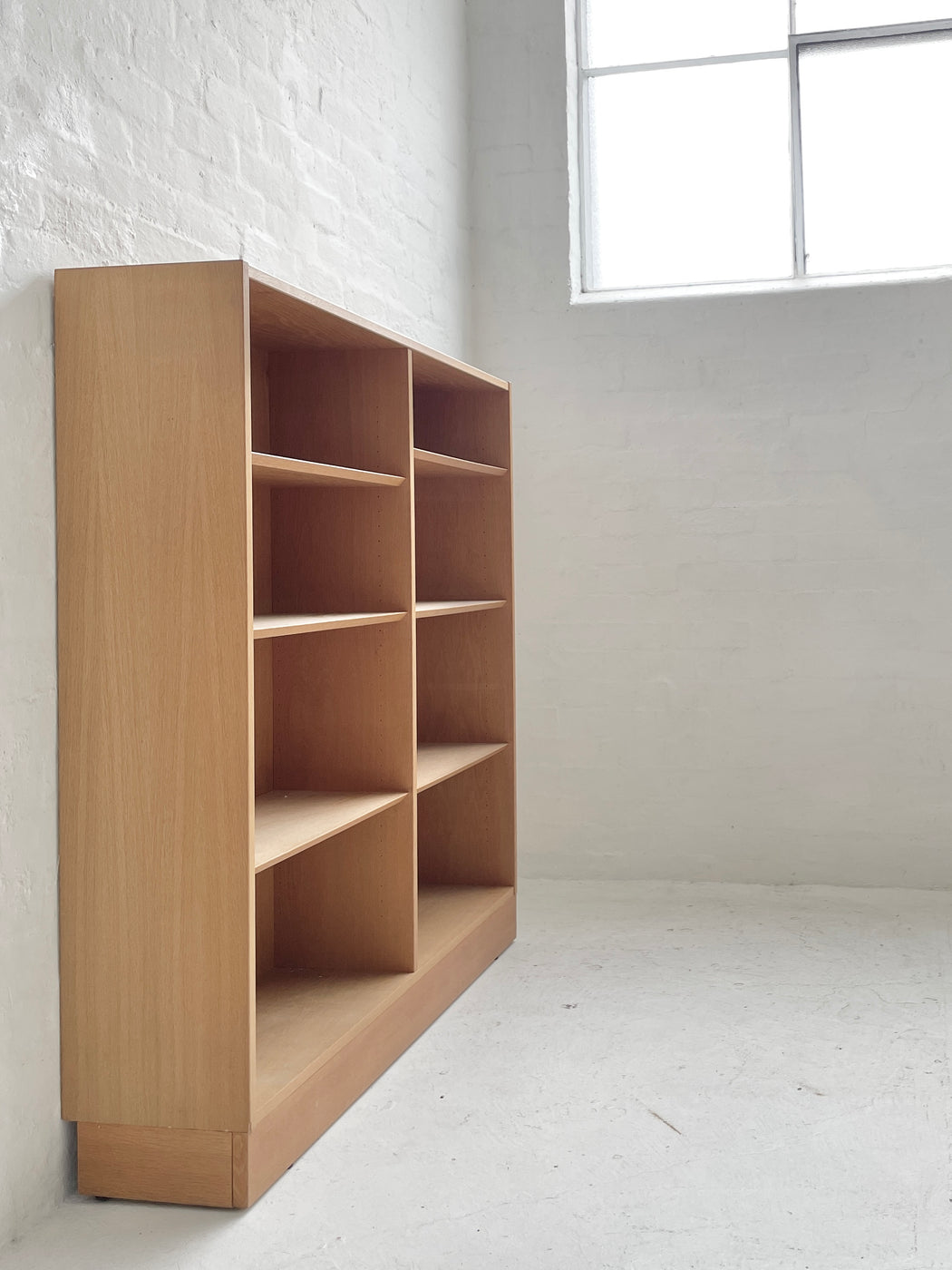 Jensen Oak Bookcase