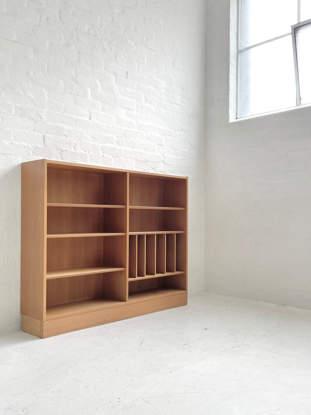 Carlo Jensen Oak Bookcase