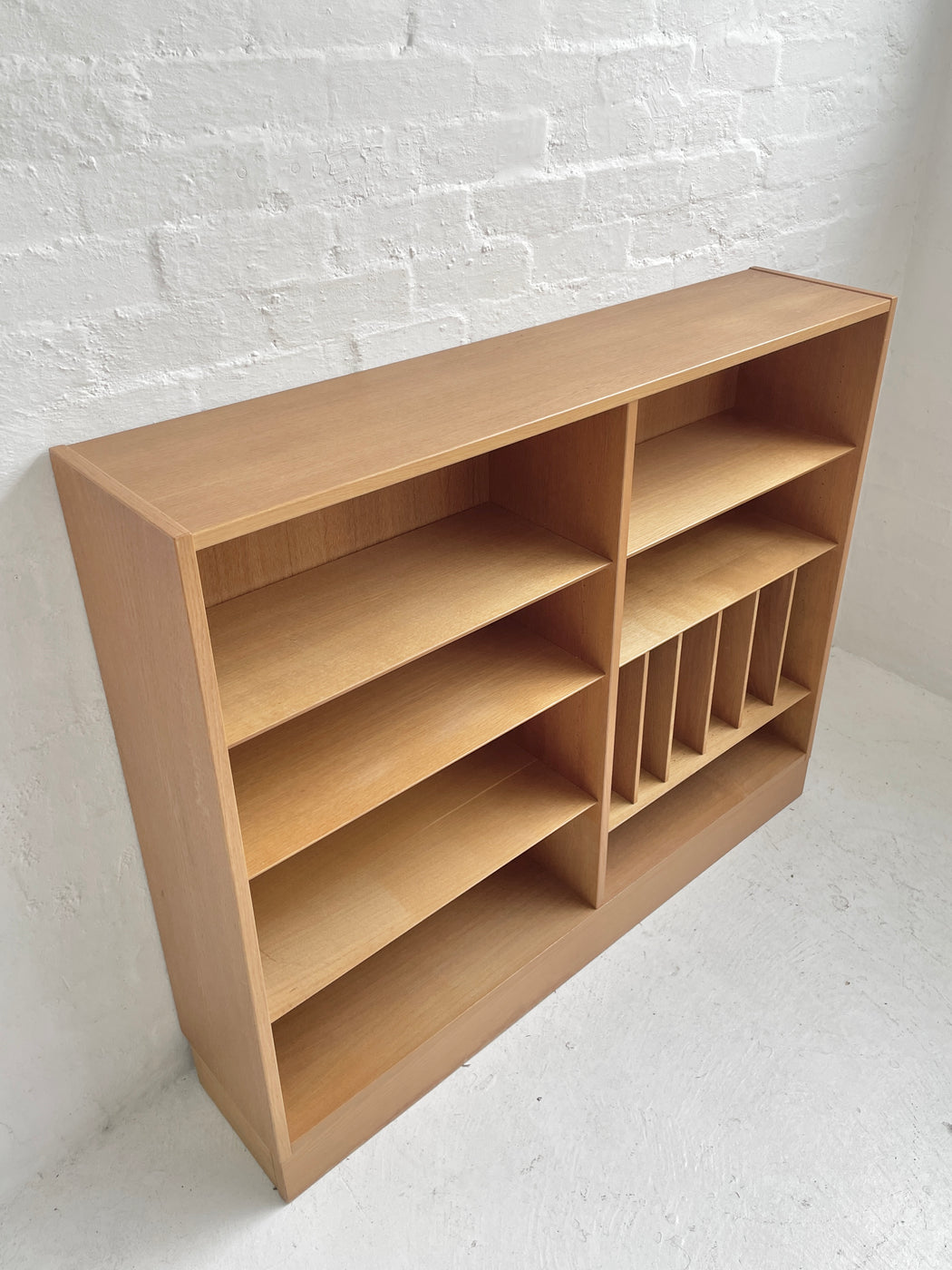 Carlo Jensen Oak Bookcase