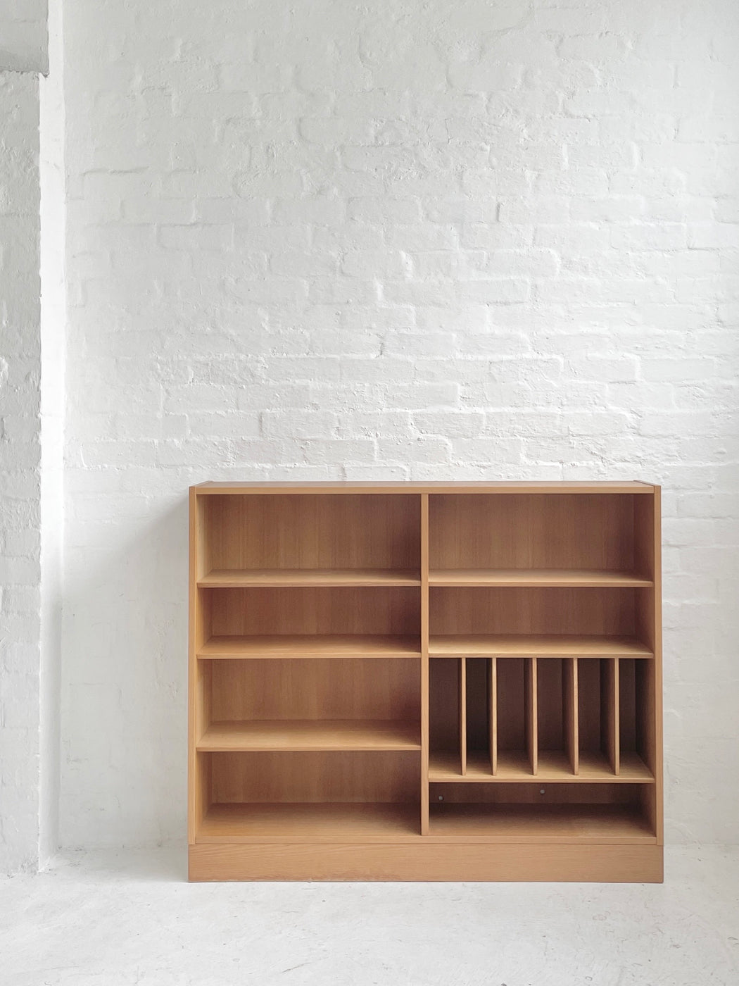 Carlo Jensen Oak Bookcase