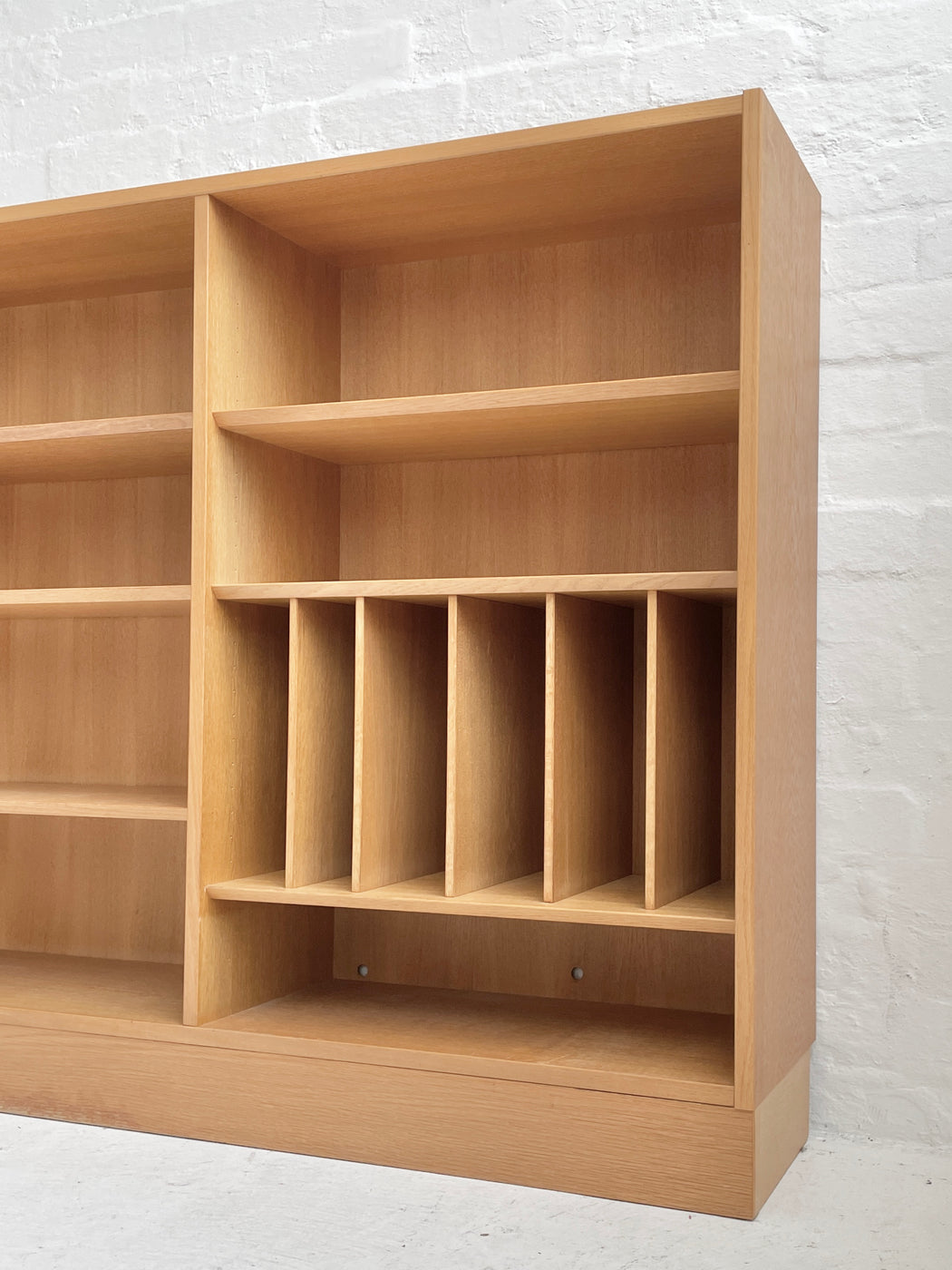 Carlo Jensen Oak Bookcase