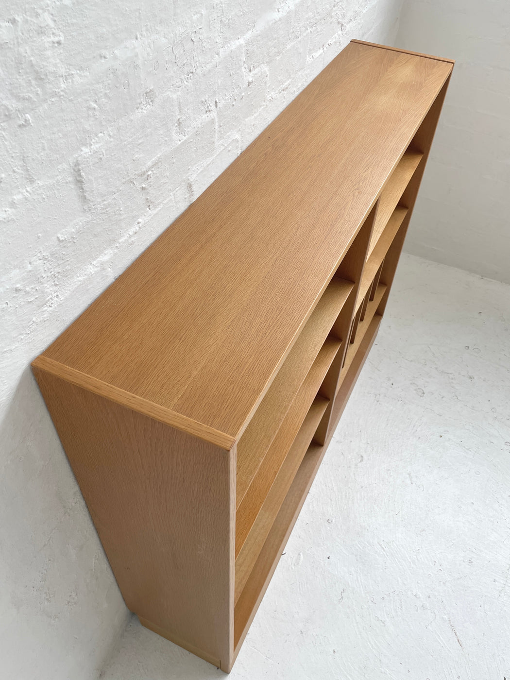 Carlo Jensen Oak Bookcase