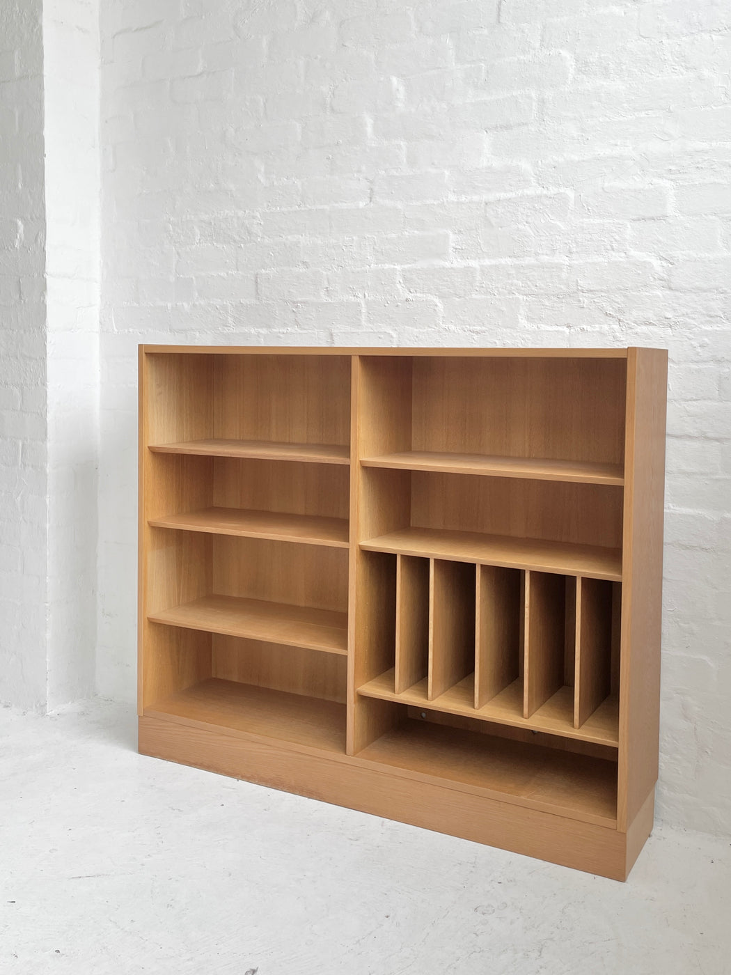 Carlo Jensen Oak Bookcase