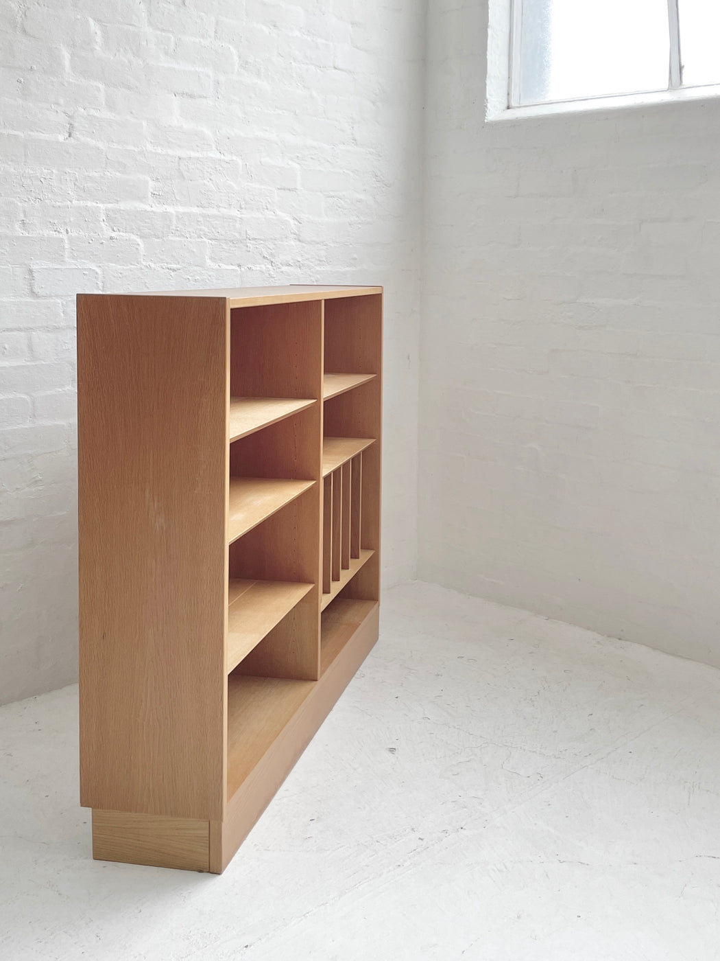 Carlo Jensen Oak Bookcase