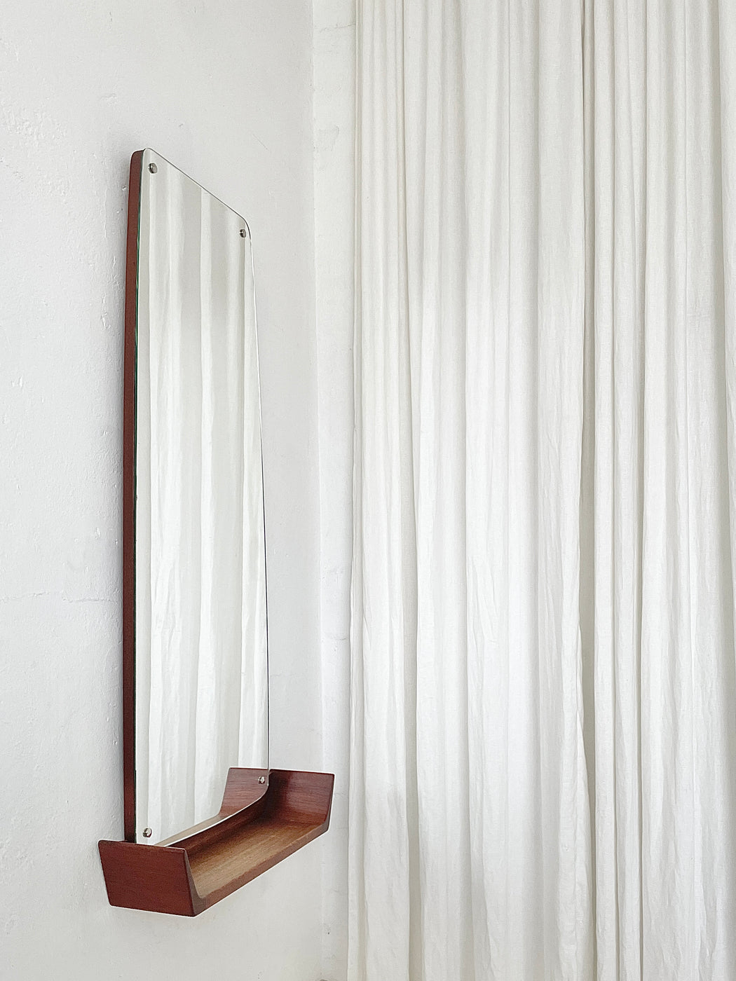 Large Danish Entry Mirror
