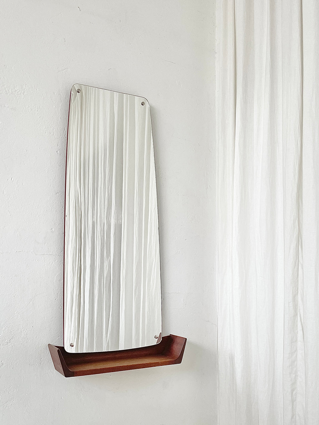 Large Danish Entry Mirror