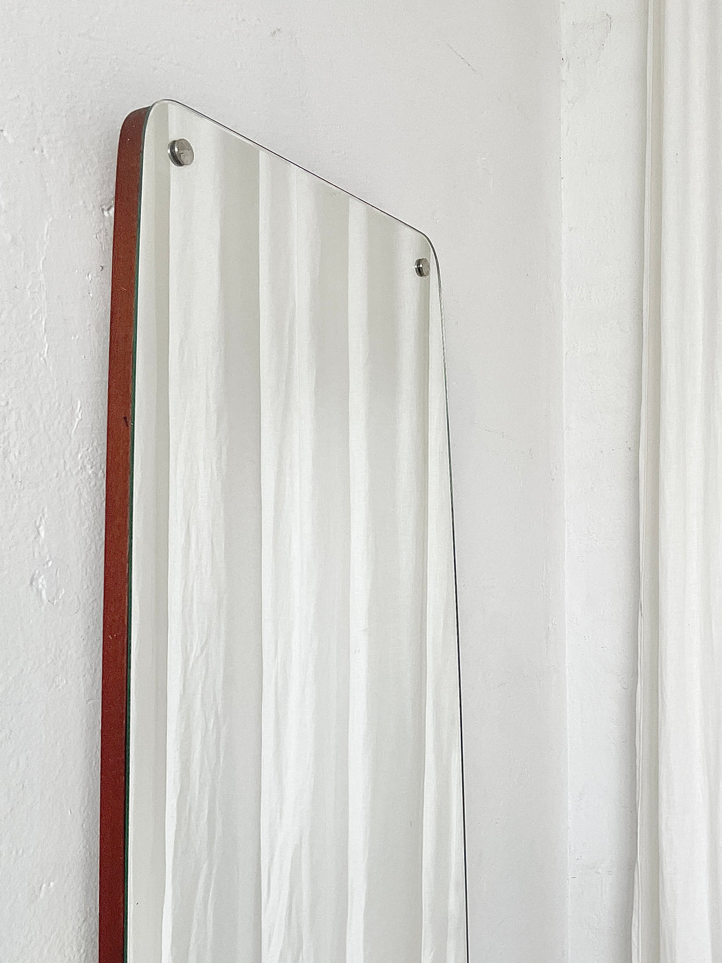 Large Danish Entry Mirror