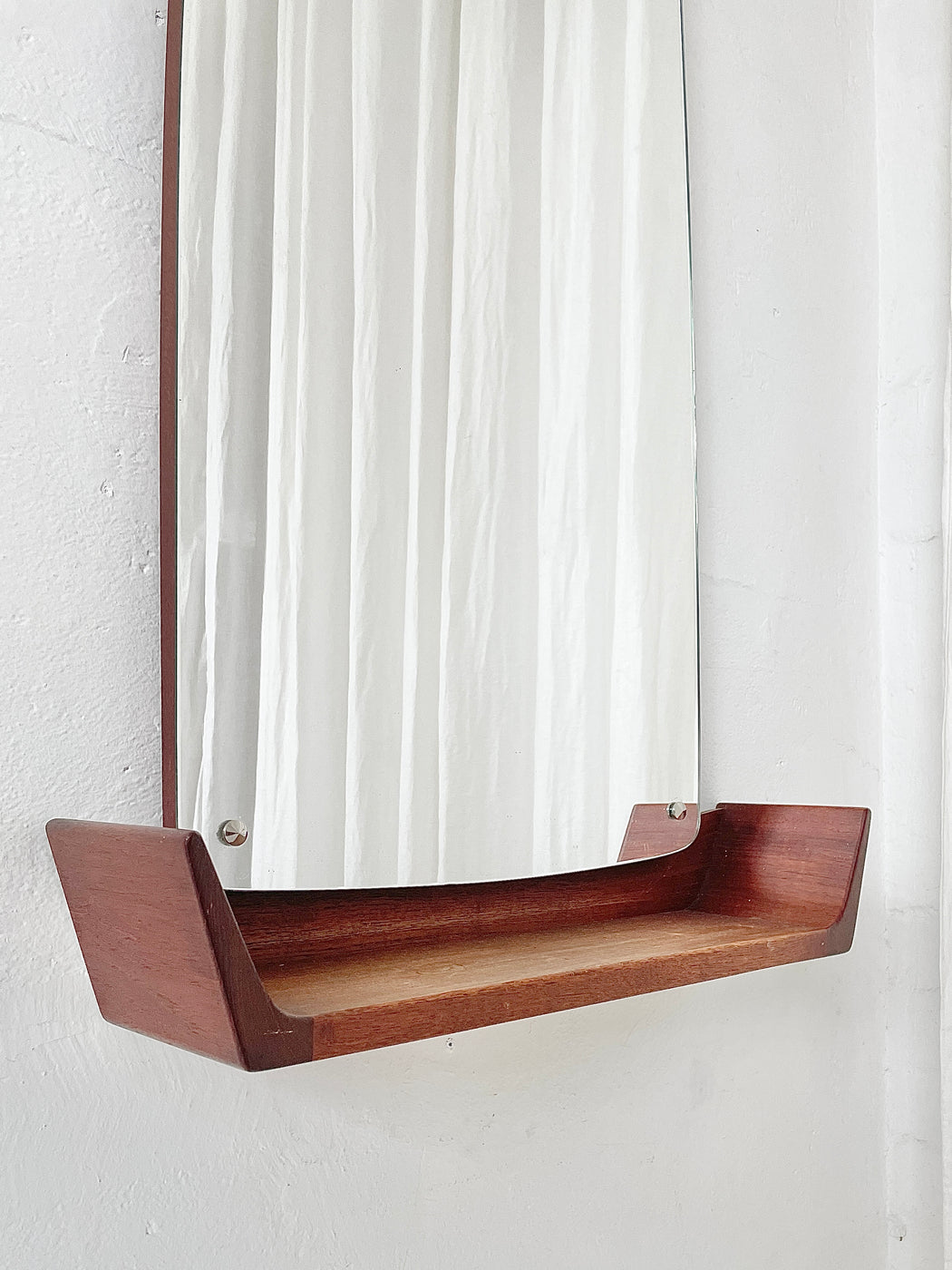 Large Danish Entry Mirror