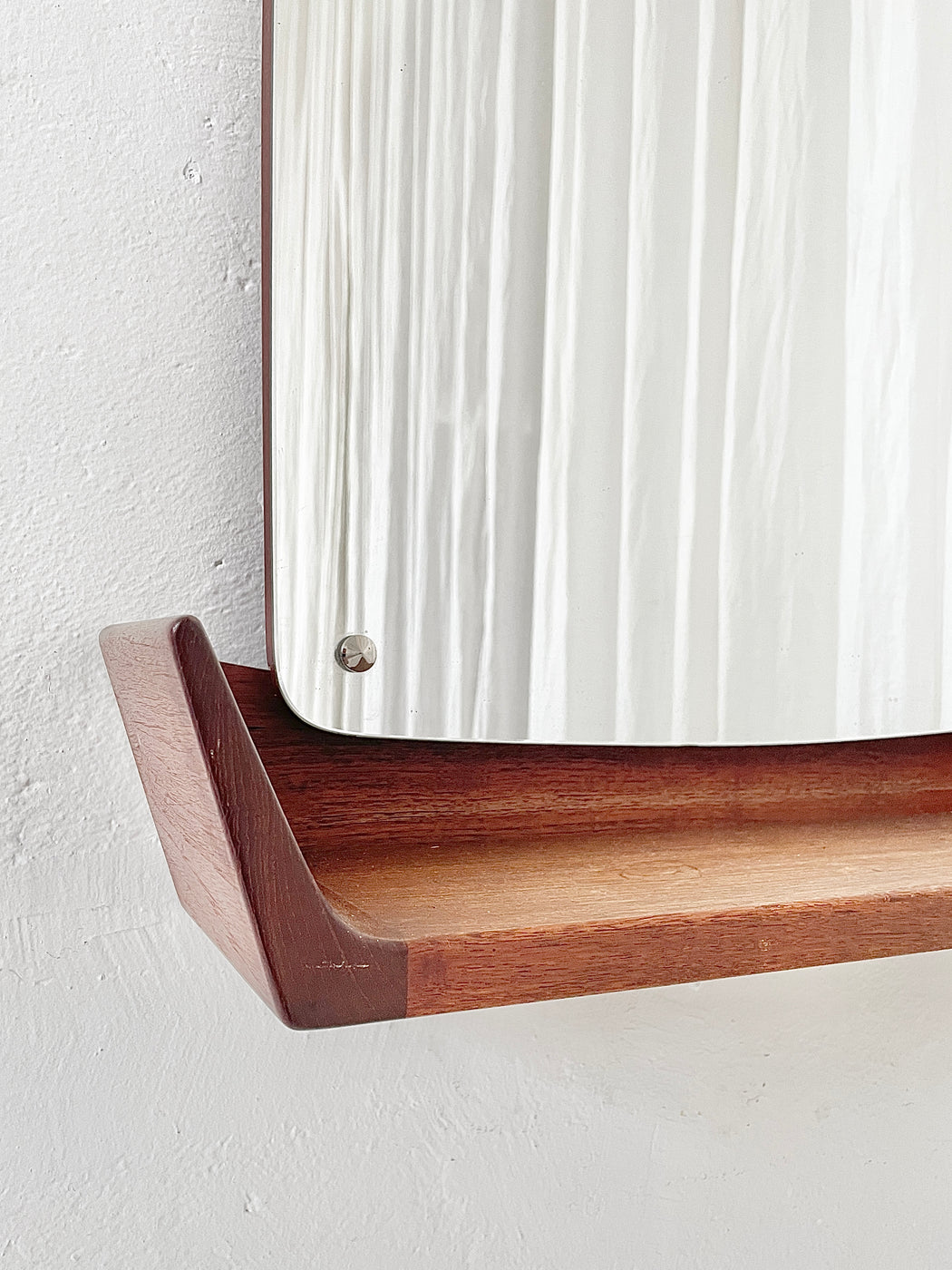 Large Danish Entry Mirror