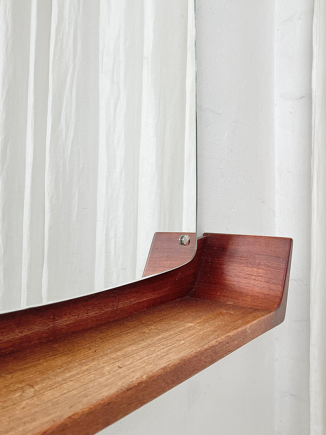 Large Danish Entry Mirror