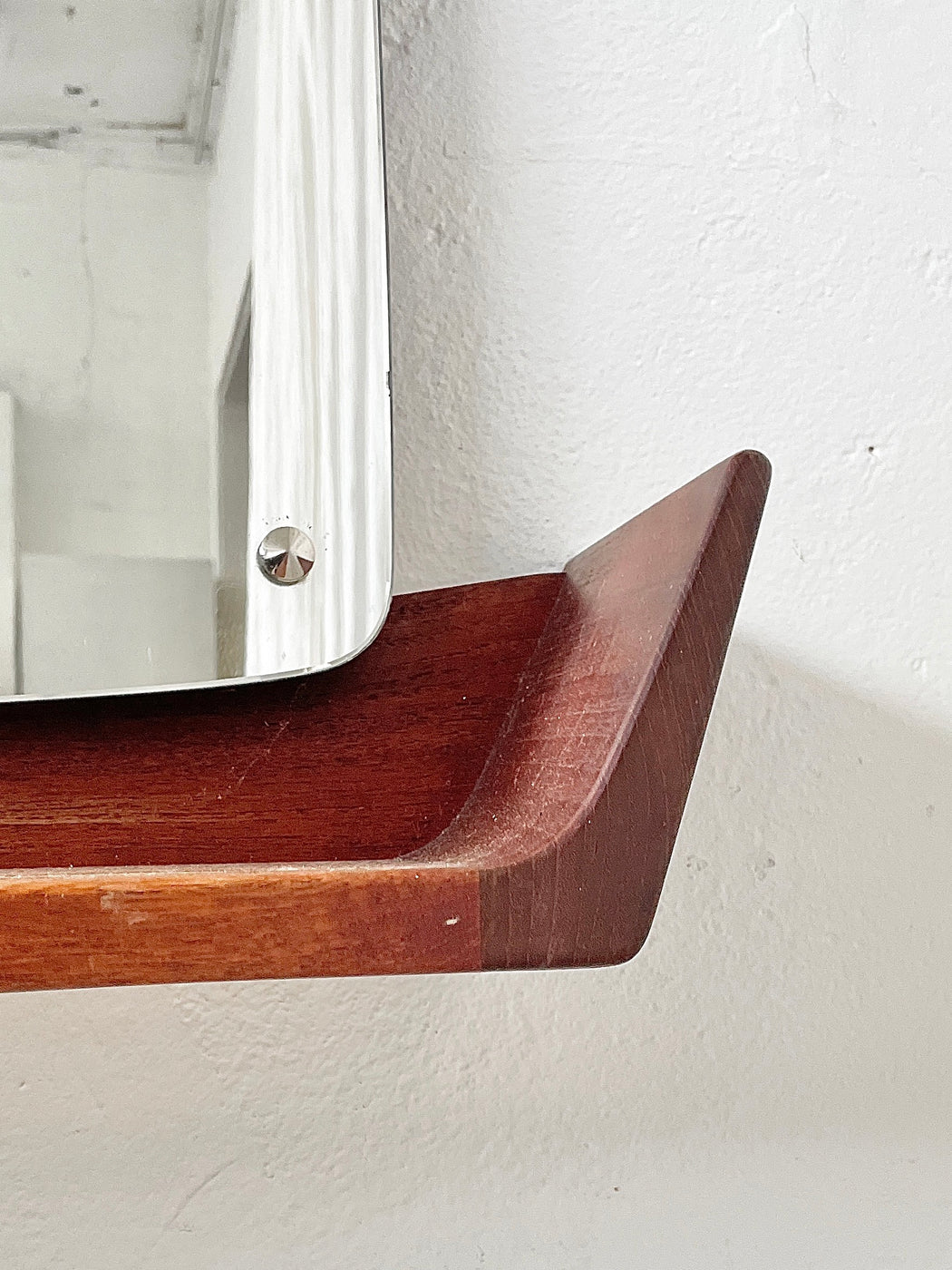 Large Danish Entry Mirror
