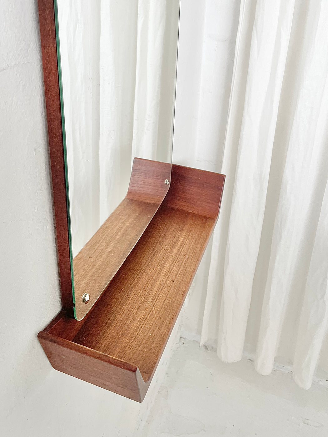 Large Danish Entry Mirror