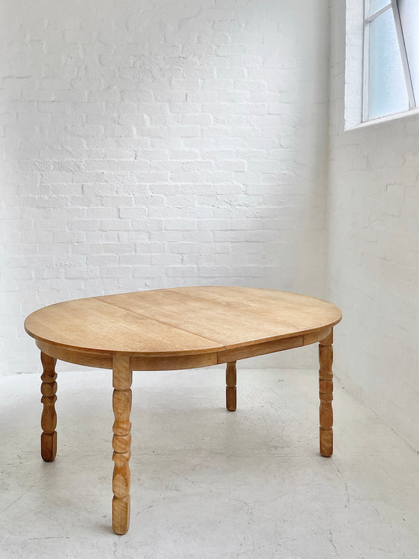 Henning Kjærnulf Oak Dining Table