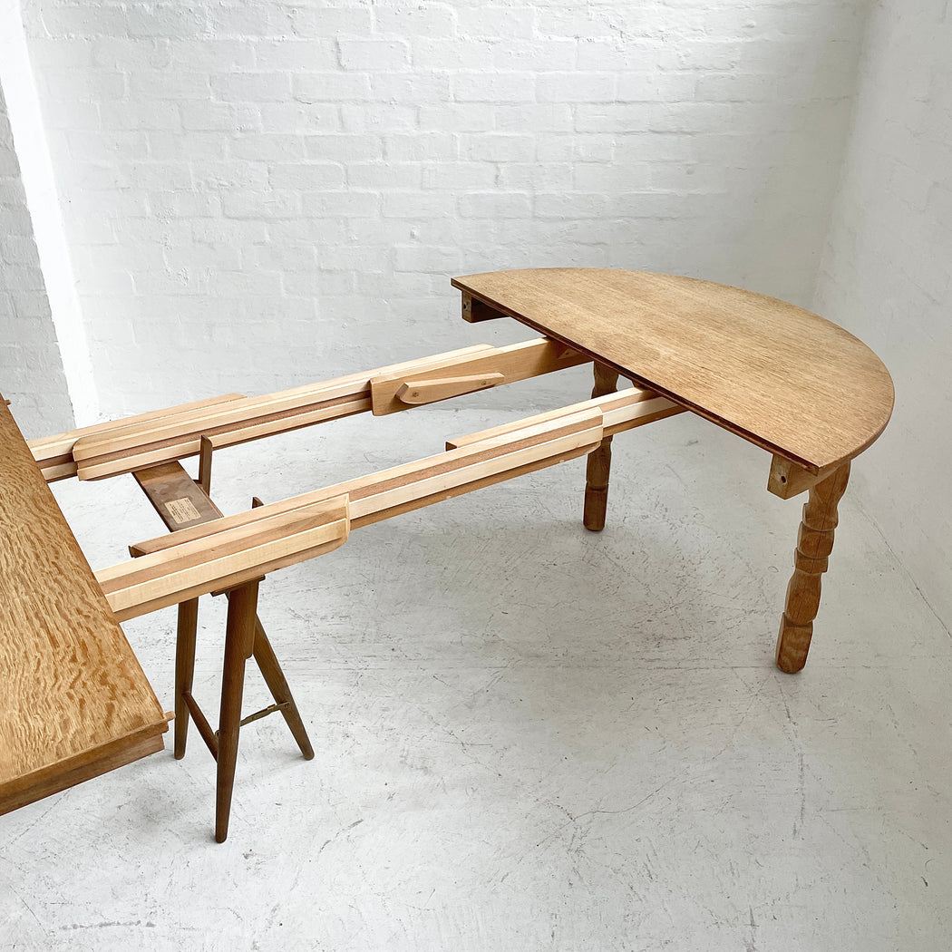 Henning Kjærnulf Oak Dining Table