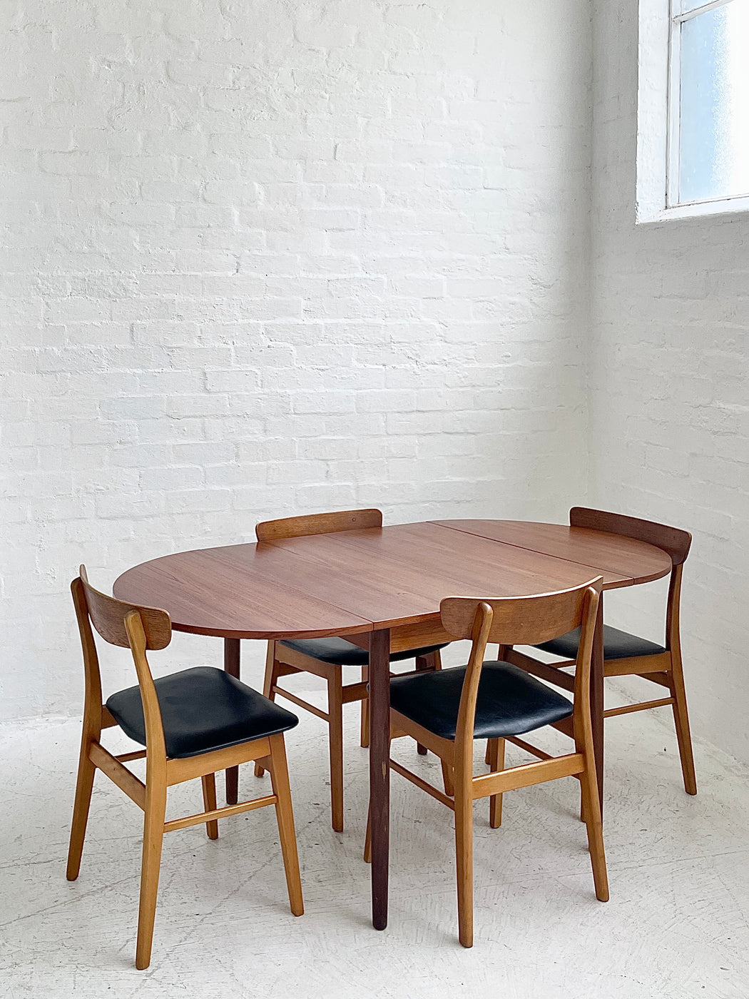 Bernhard Pedersen & Son Drop-leaf Table