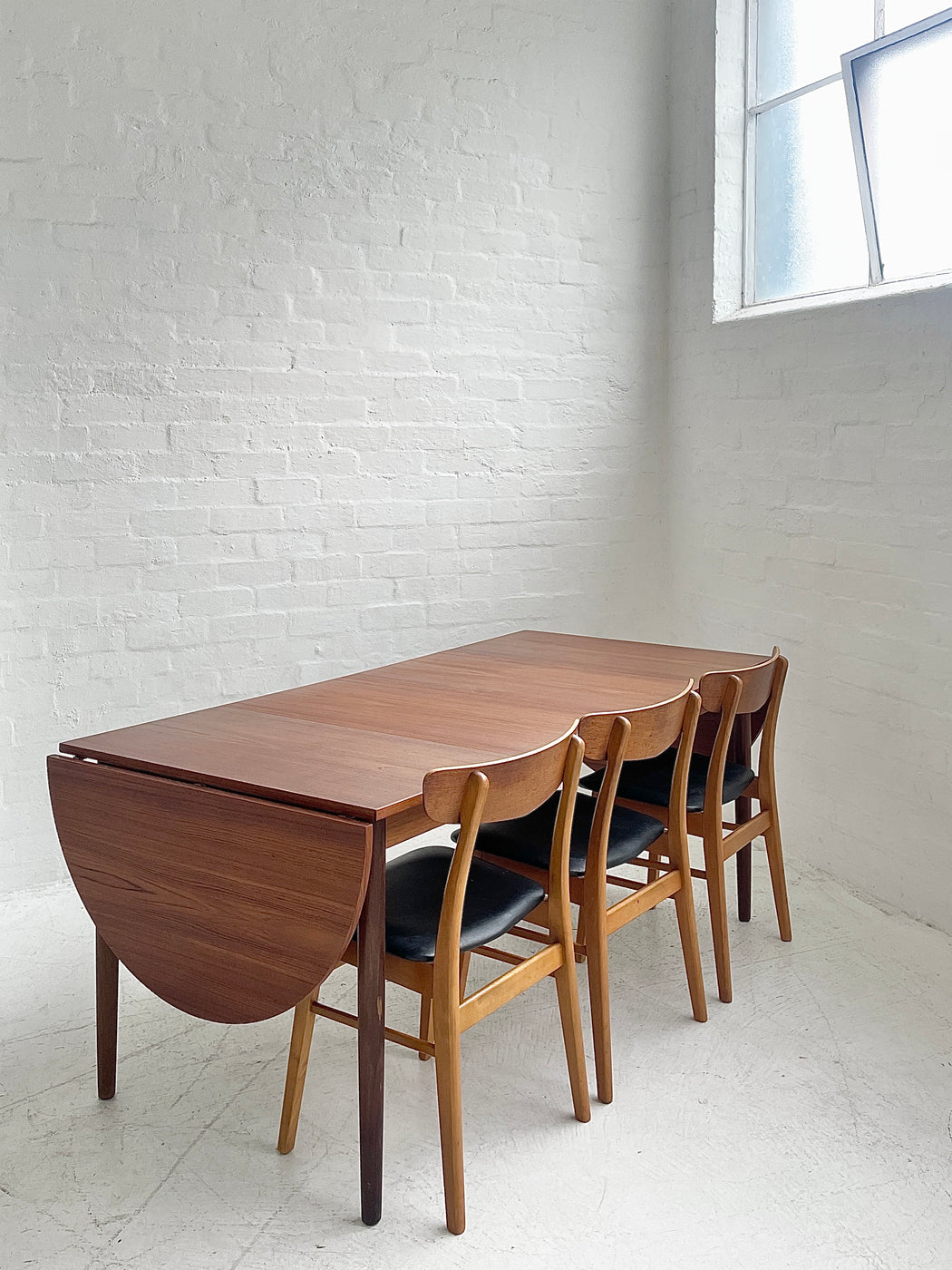 Bernhard Pedersen & Son Drop-leaf Table