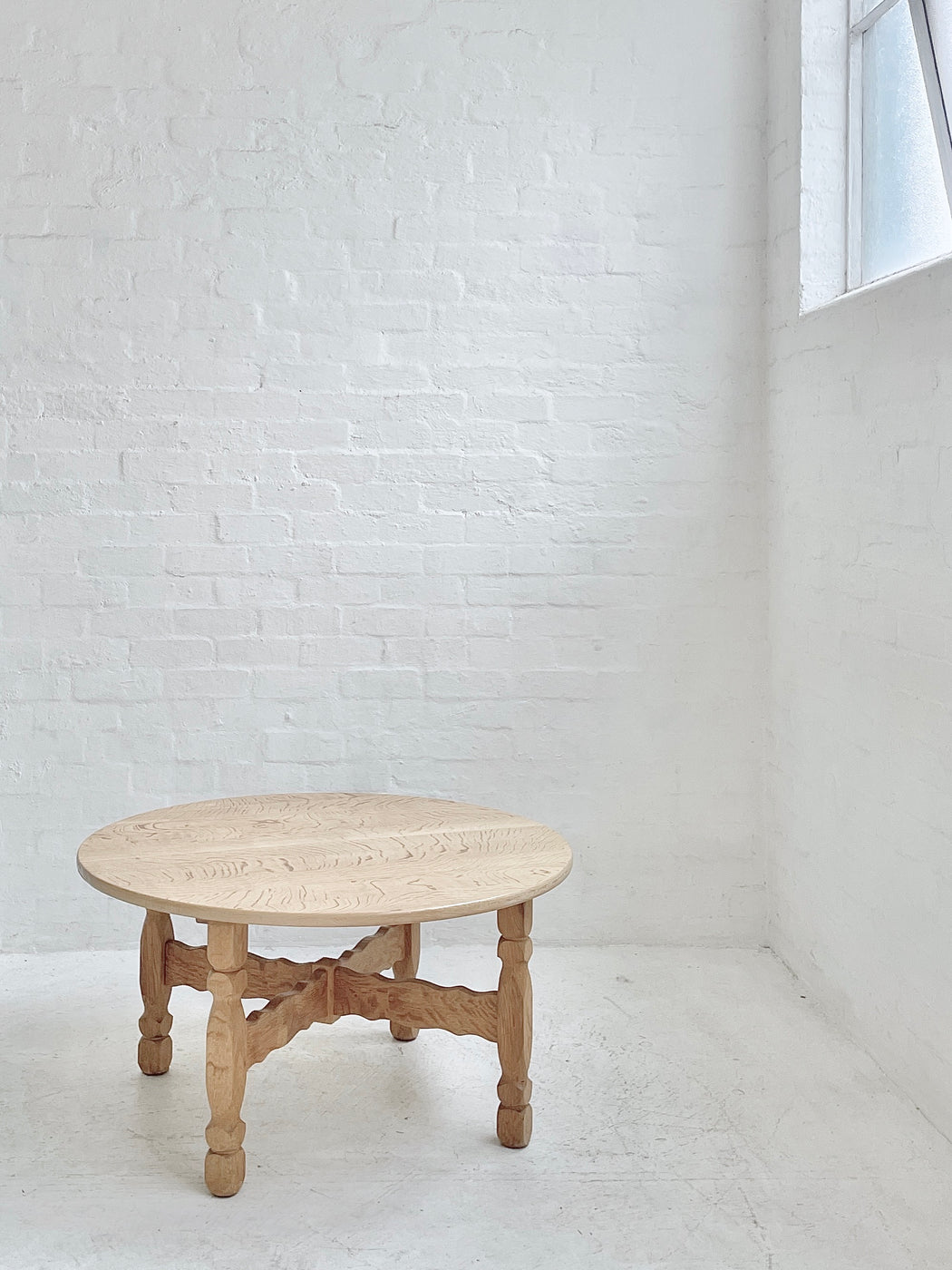 Henning Kjærnulf Oak Coffee Table