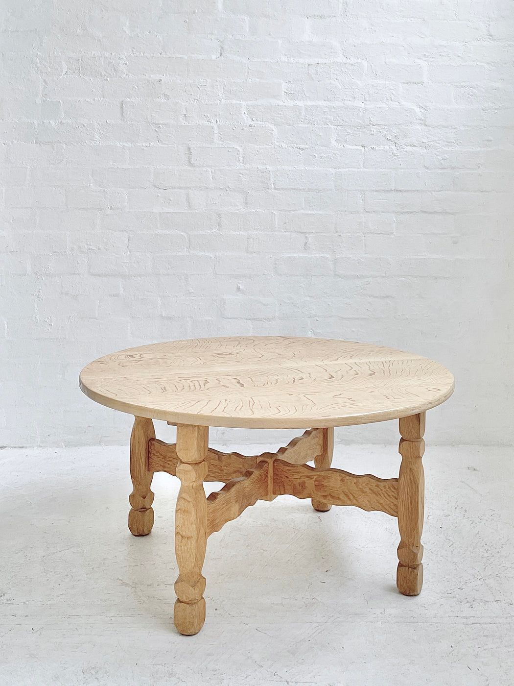 Henning Kjærnulf Oak Coffee Table