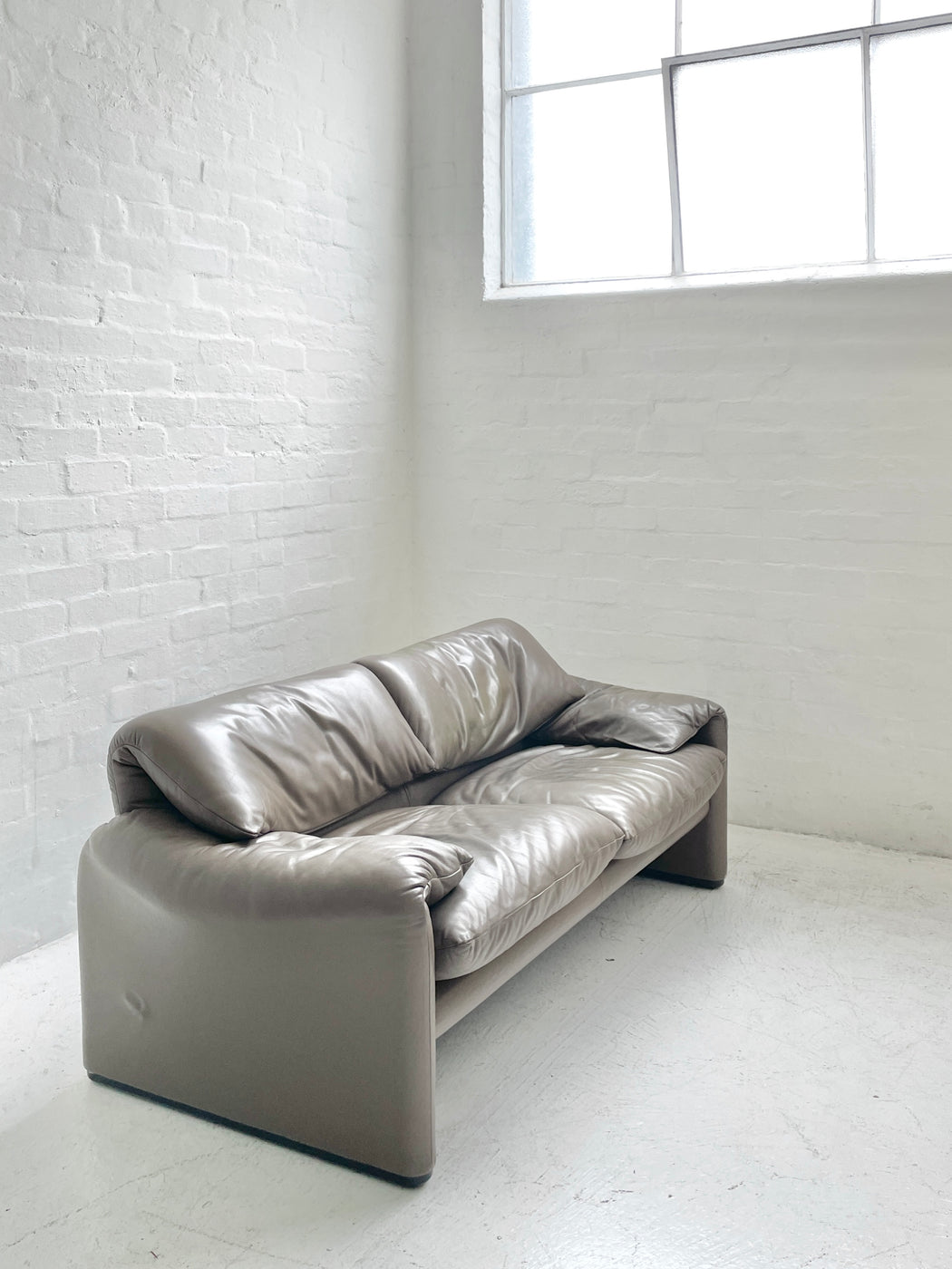 Vico Magistretti 'Maralunga' Sofa