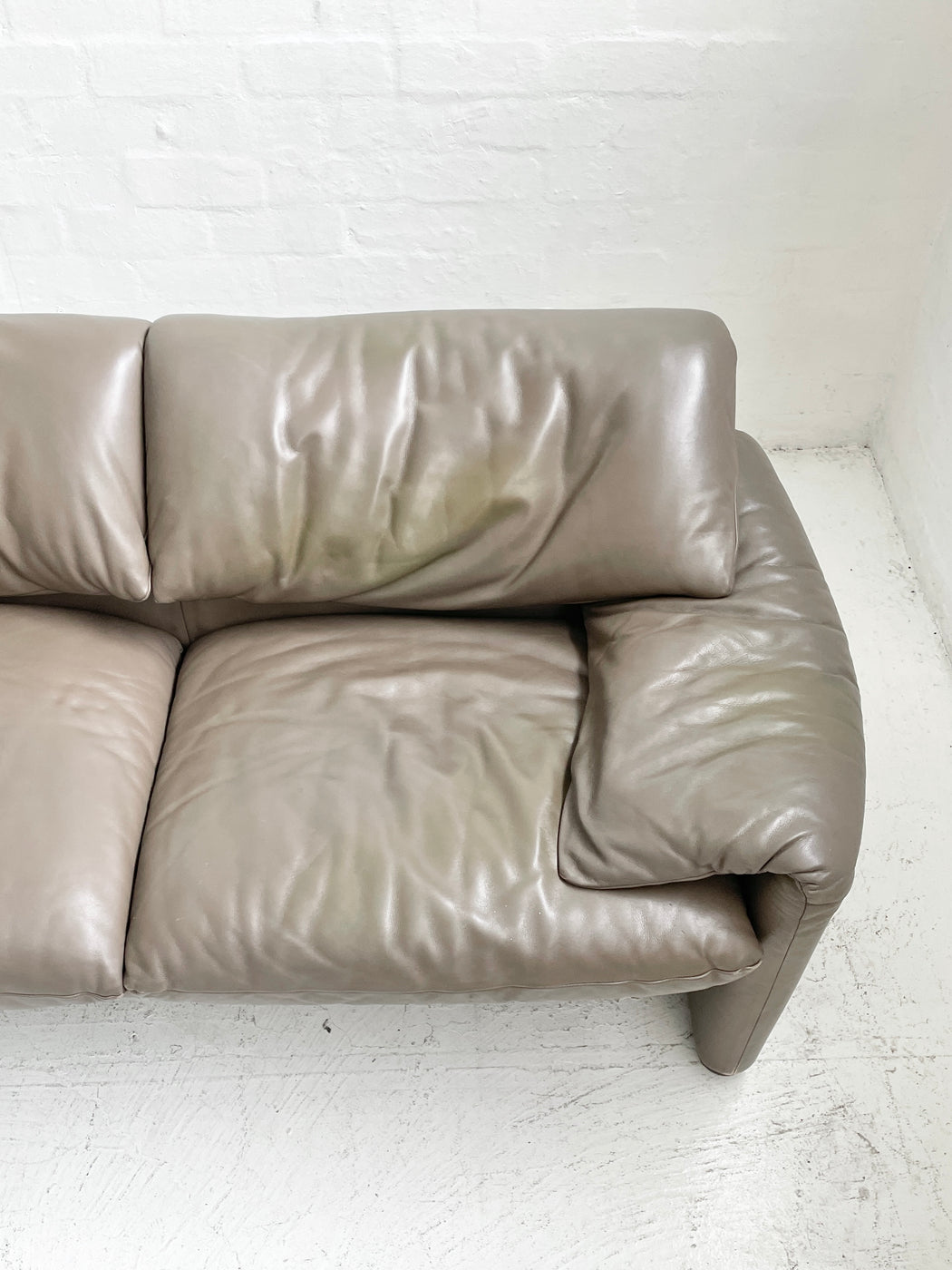 Vico Magistretti 'Maralunga' Sofa