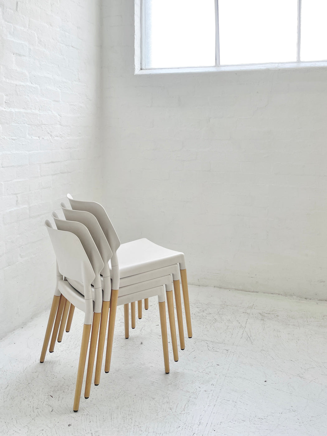 Set of Four Santa&Cole 'Belloch Chairs