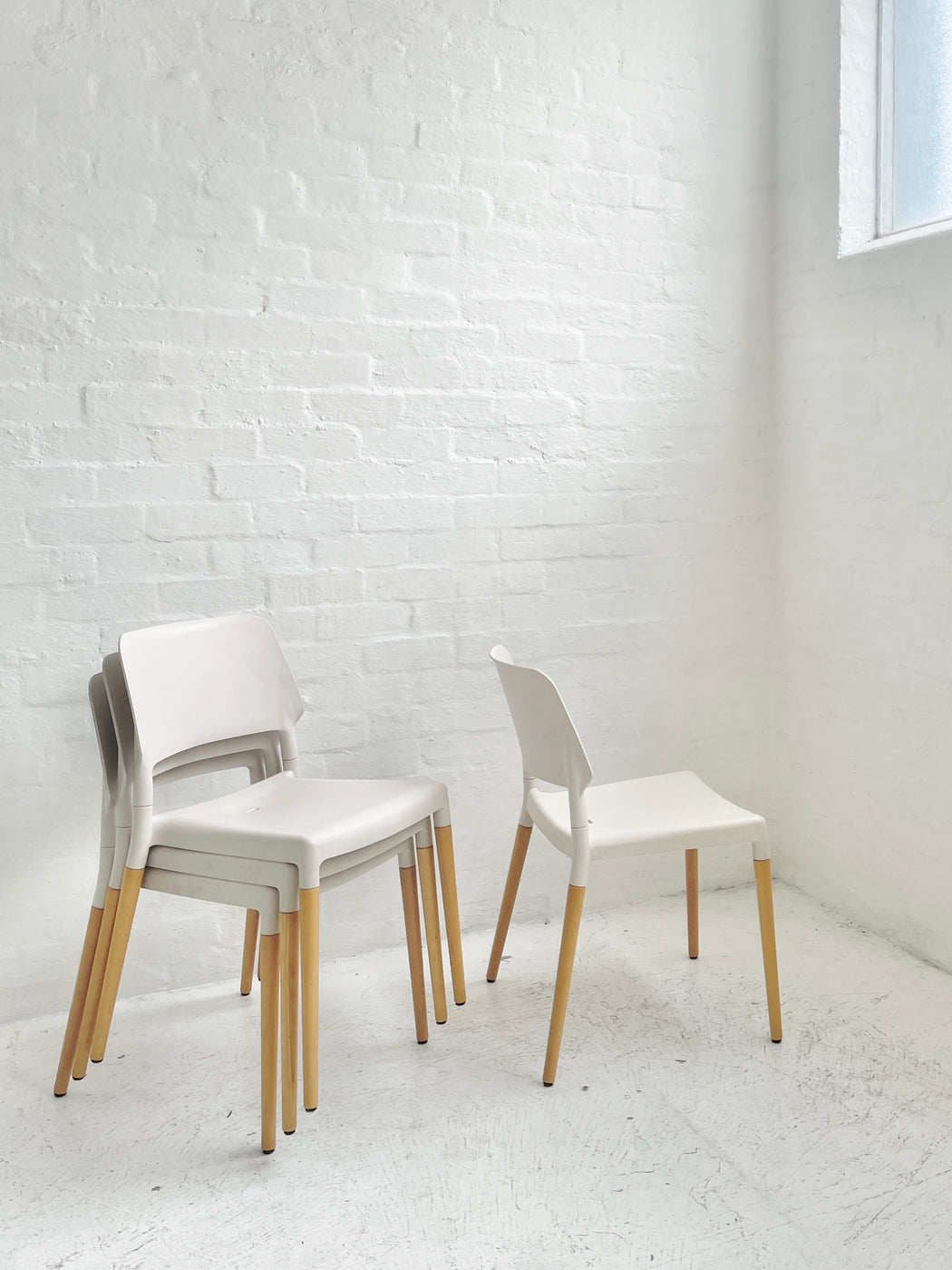 Set of Four Santa&Cole 'Belloch Chairs