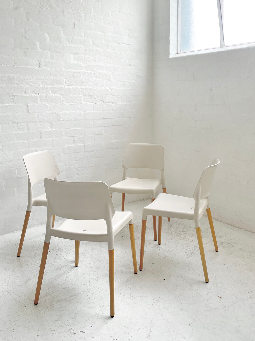 Set of Four Santa&Cole 'Belloch Chairs