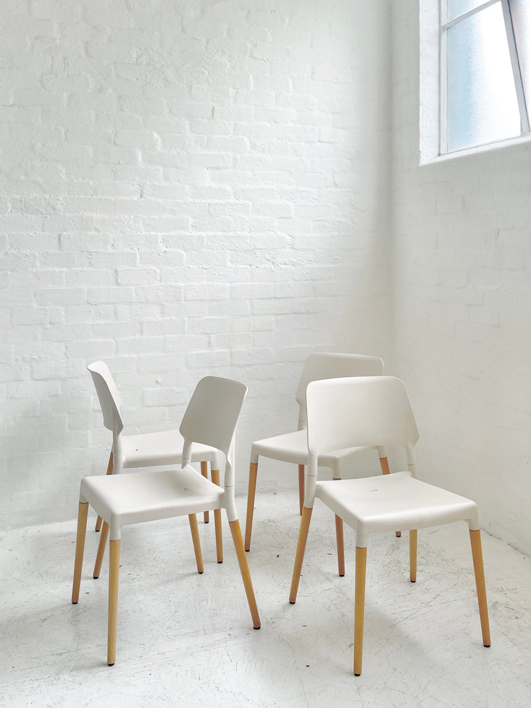 Set of Four Santa&Cole 'Belloch Chairs