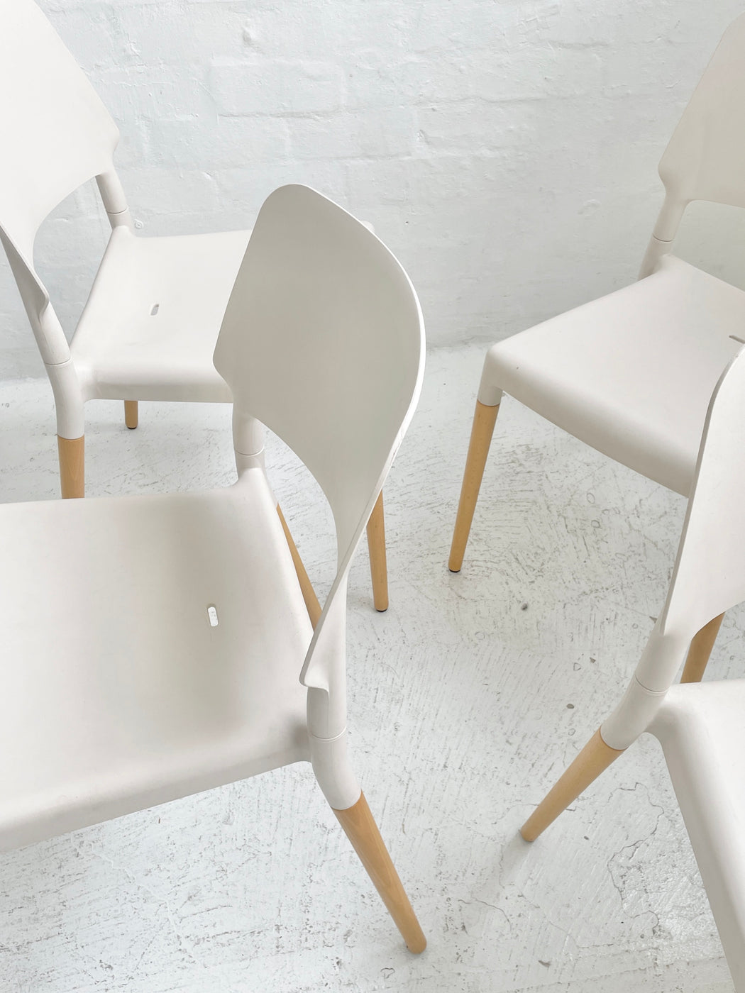 Set of Four Santa&Cole 'Belloch Chairs