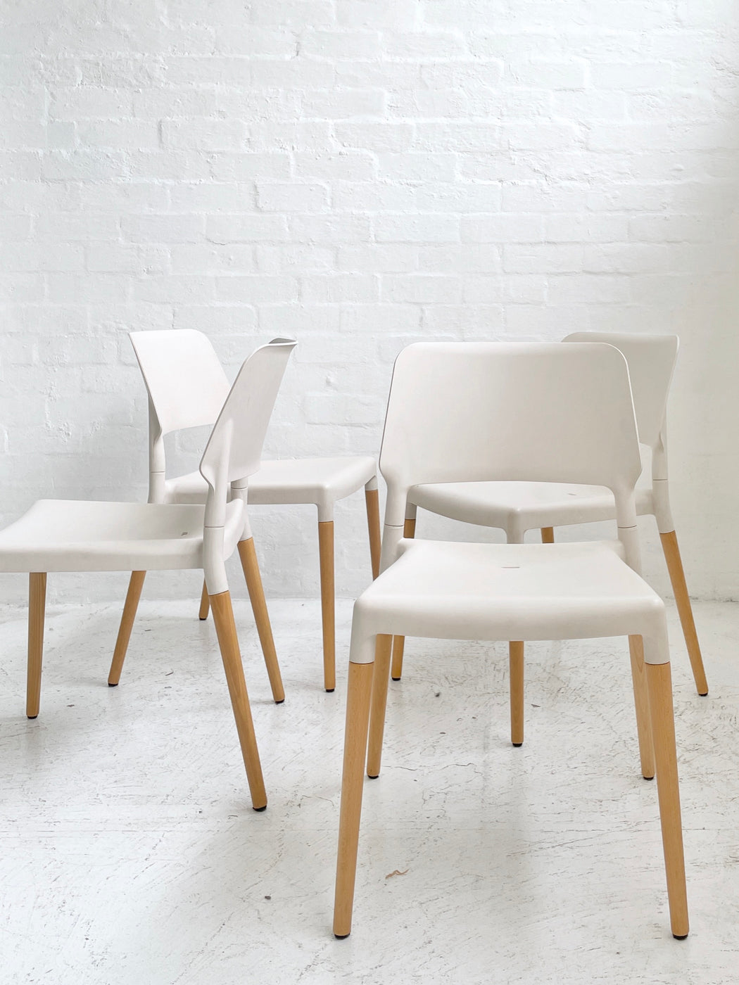 Set of Four Santa&Cole 'Belloch Chairs