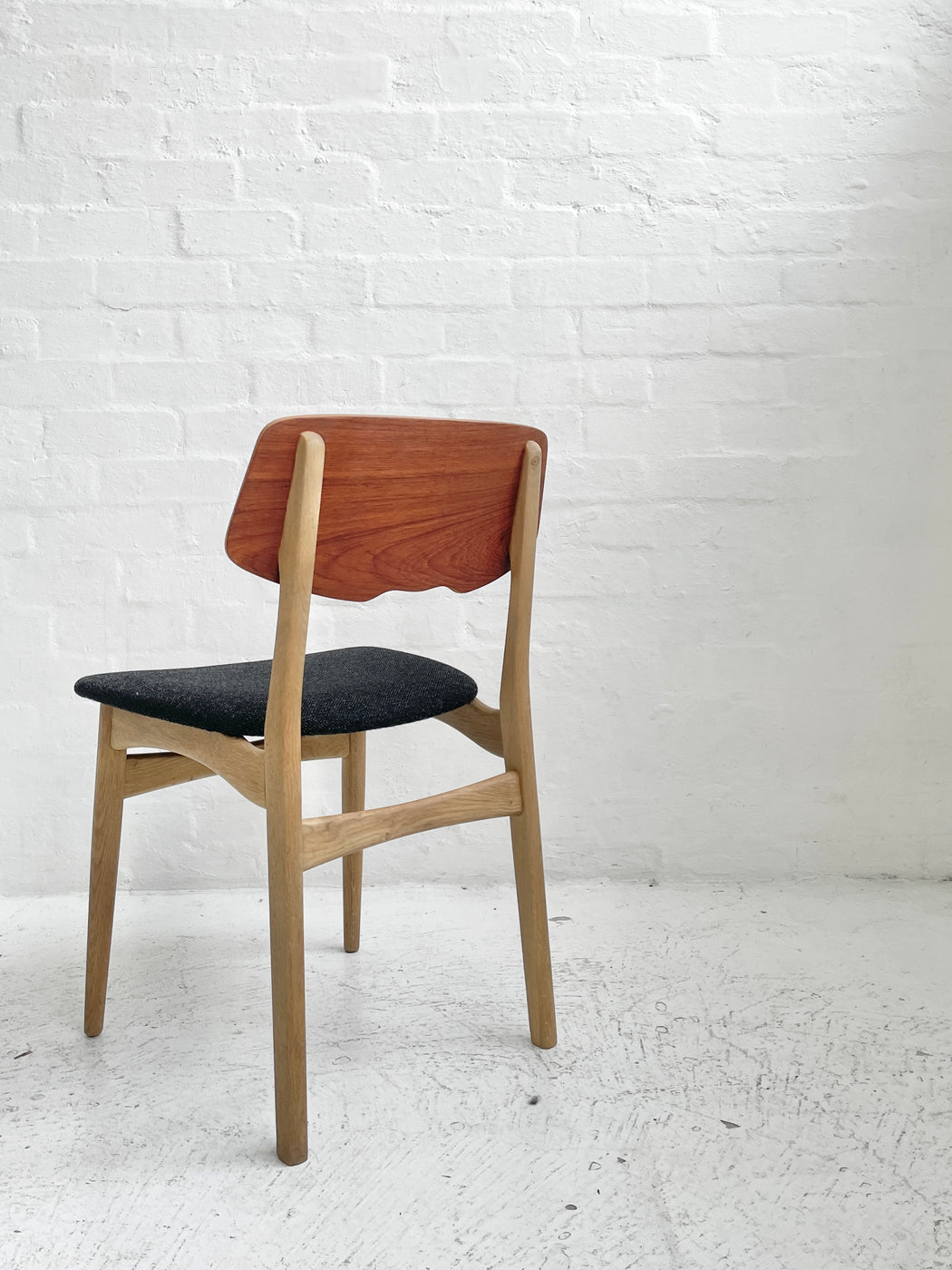 Danish Teak and Oak Chair