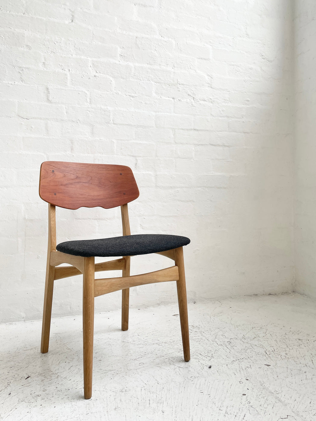Danish Teak and Oak Chair