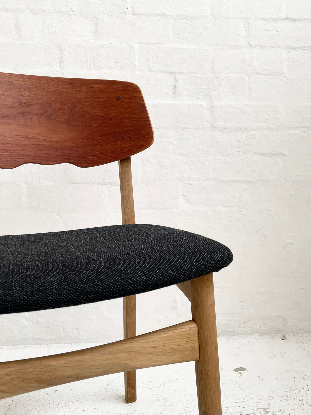 Danish Teak and Oak Chair