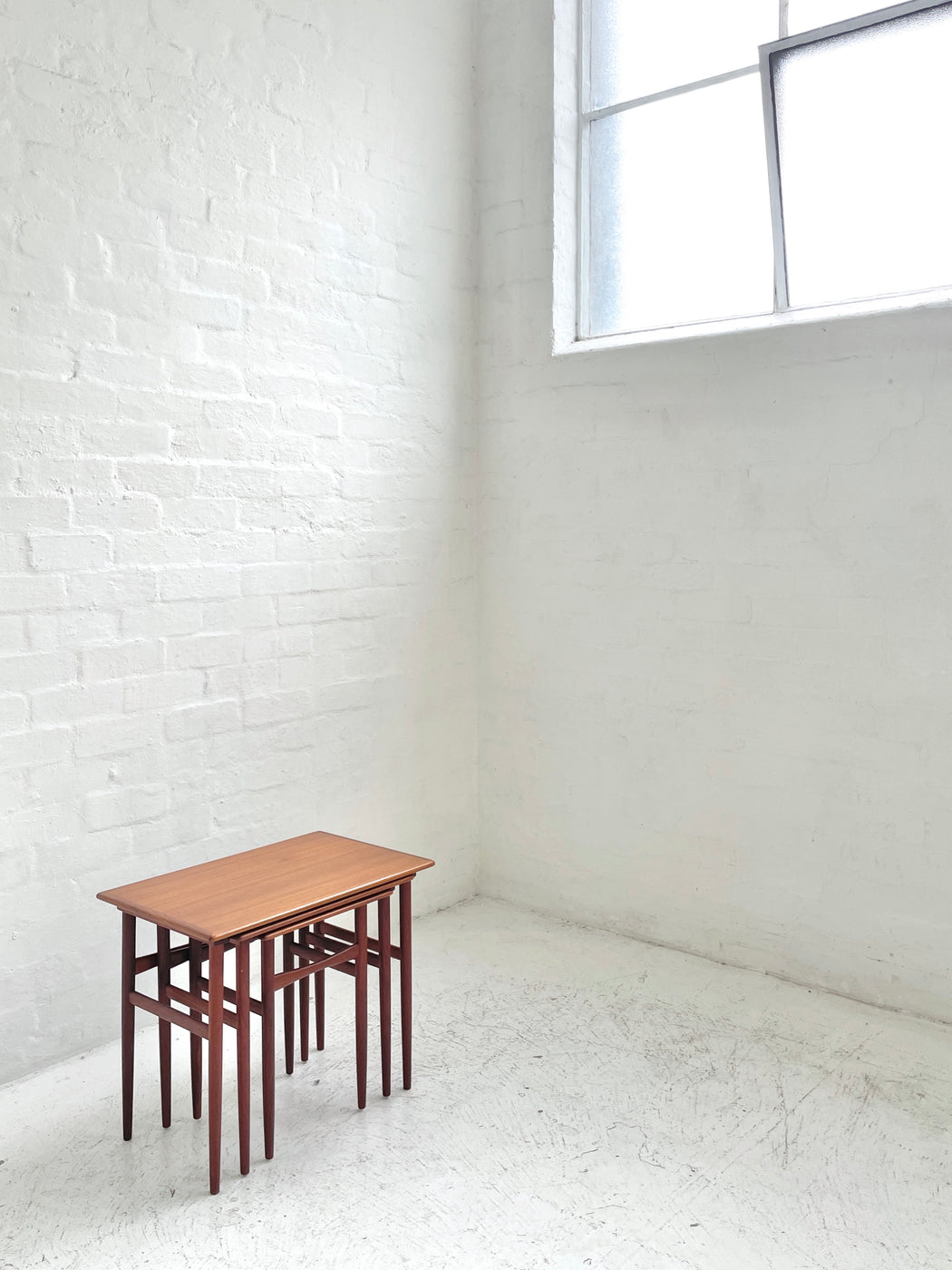 Danish Teak Nesting Tables