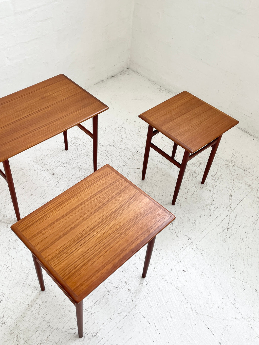 Danish Teak Nesting Tables