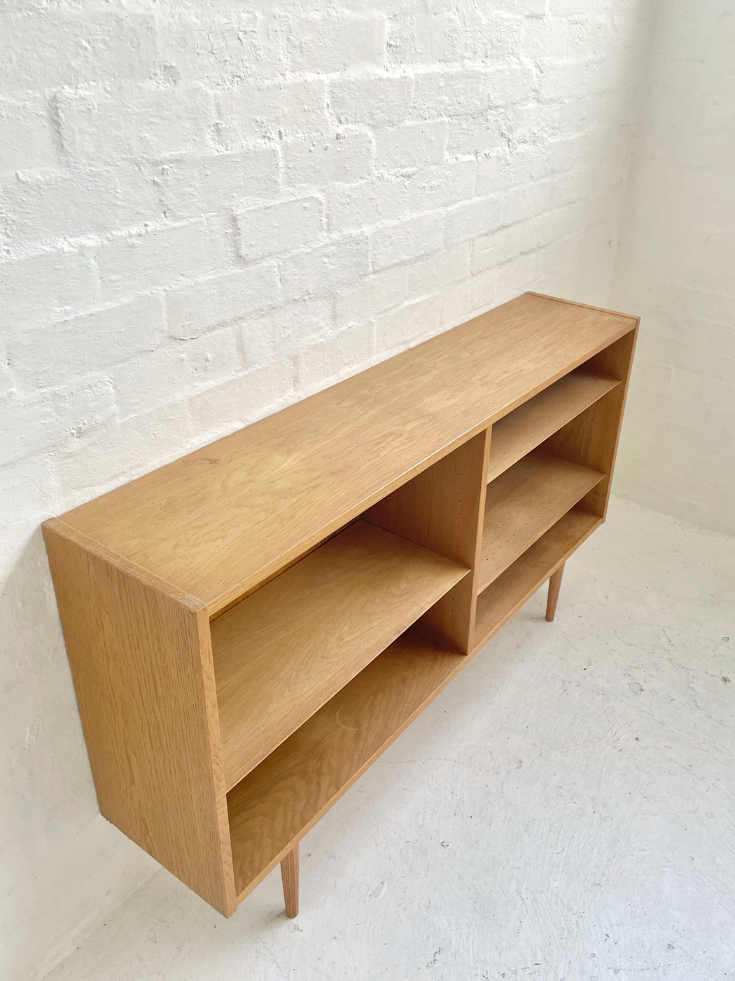 Carlo Jensen Oak Bookcase