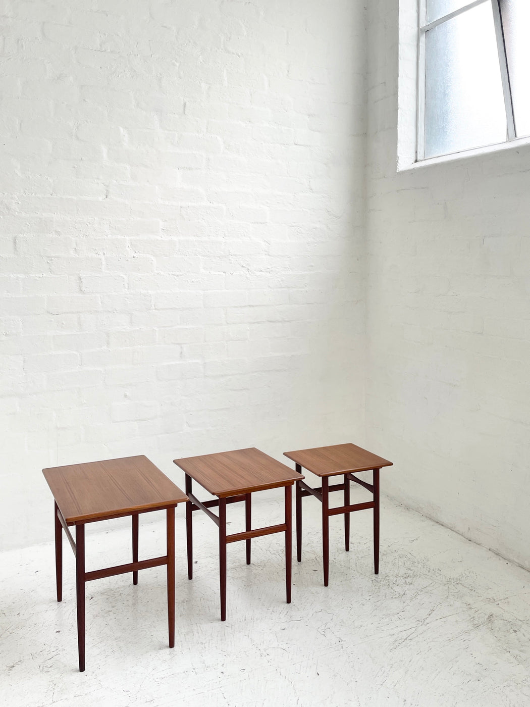 Danish Teak Nesting Tables